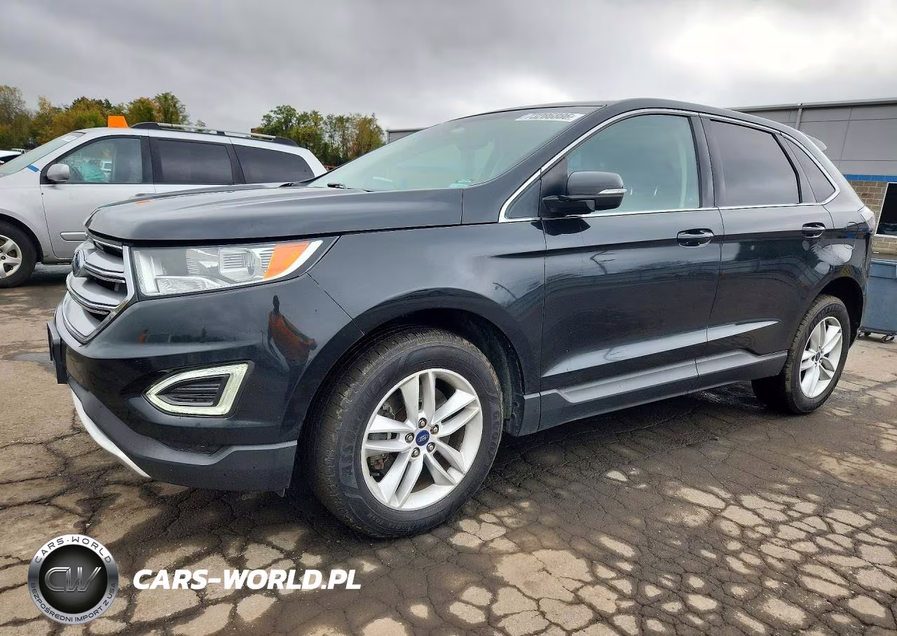 2015 Ford Edge Sel VIN:2FMTK4J87FBB10775 - 1