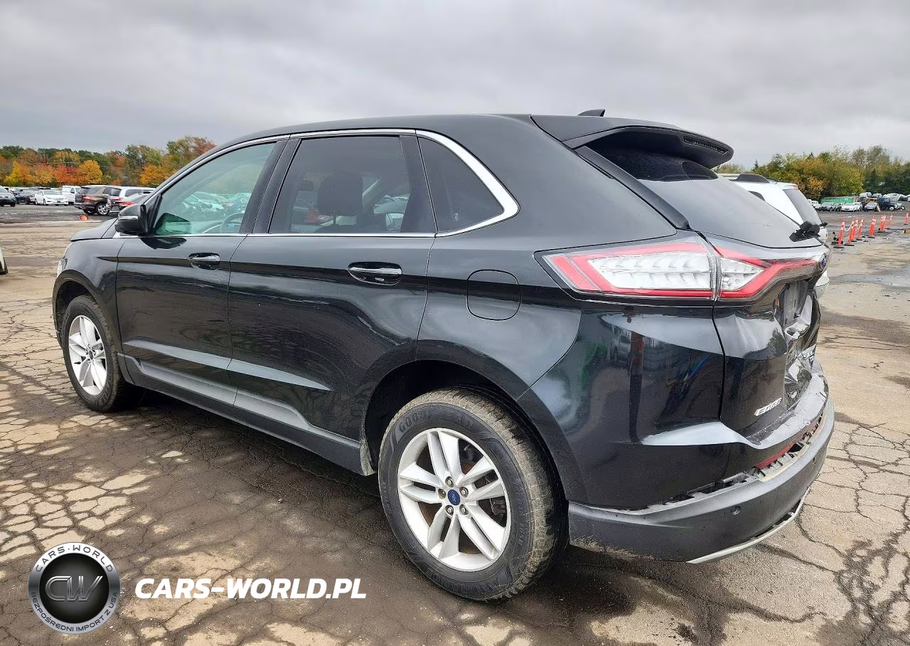 2015 Ford Edge Sel VIN:2FMTK4J87FBB10775 - 2
