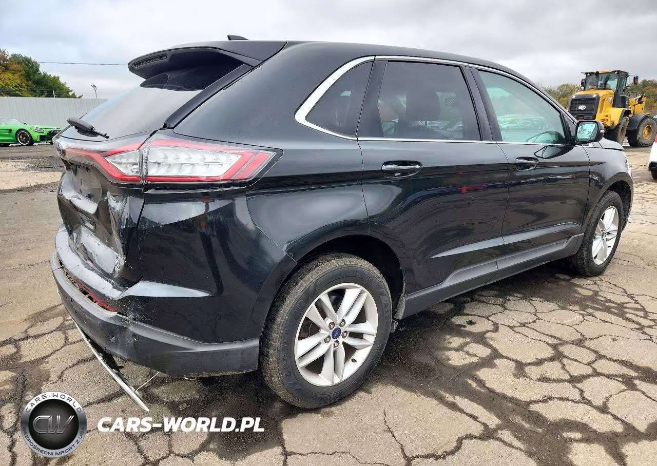 2015 Ford Edge Sel VIN:2FMTK4J87FBB10775 - 3