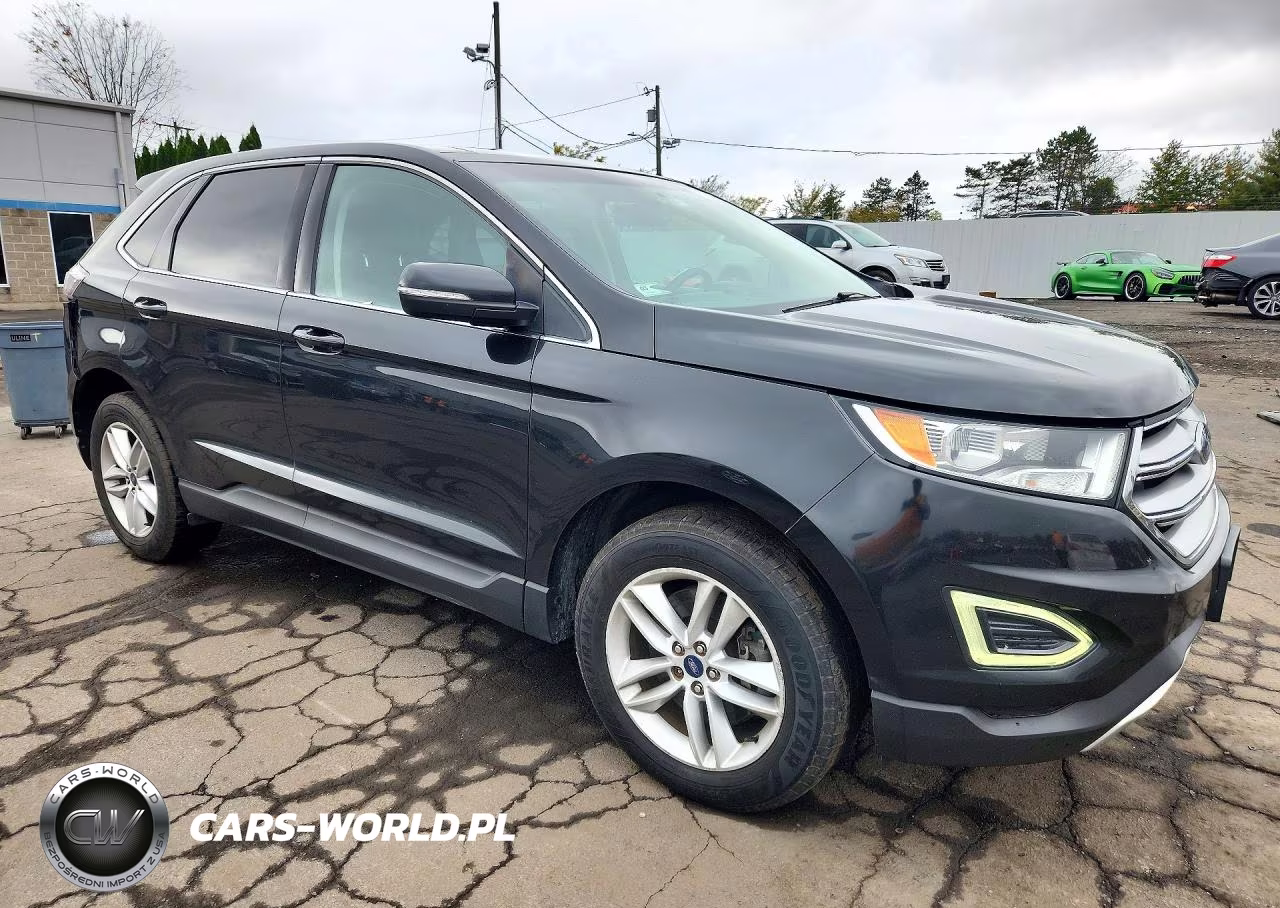 2015 Ford Edge Sel VIN:2FMTK4J87FBB10775 - 4