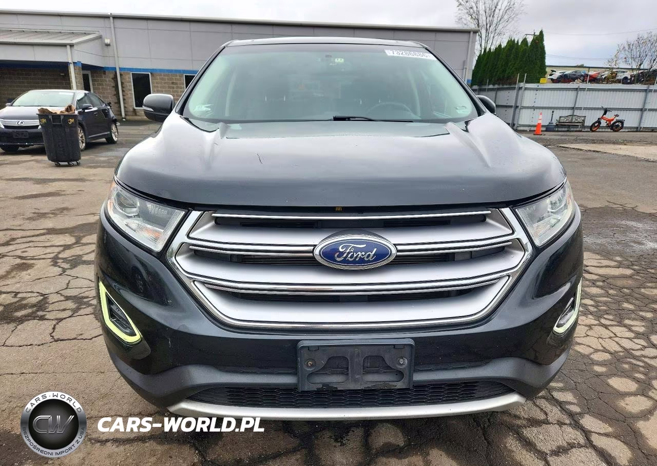 2015 Ford Edge Sel VIN:2FMTK4J87FBB10775 - 5
