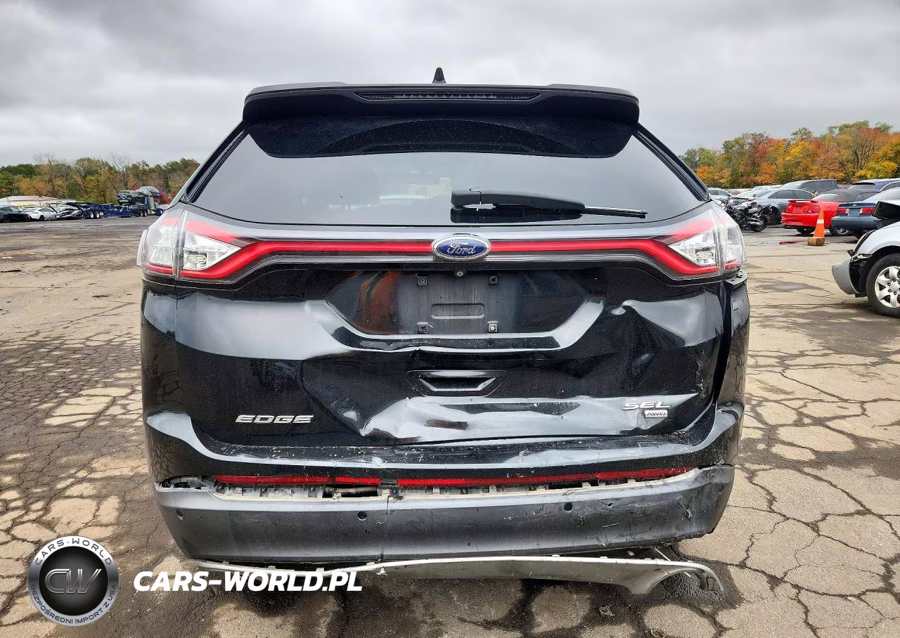 2015 Ford Edge Sel VIN:2FMTK4J87FBB10775 - 6
