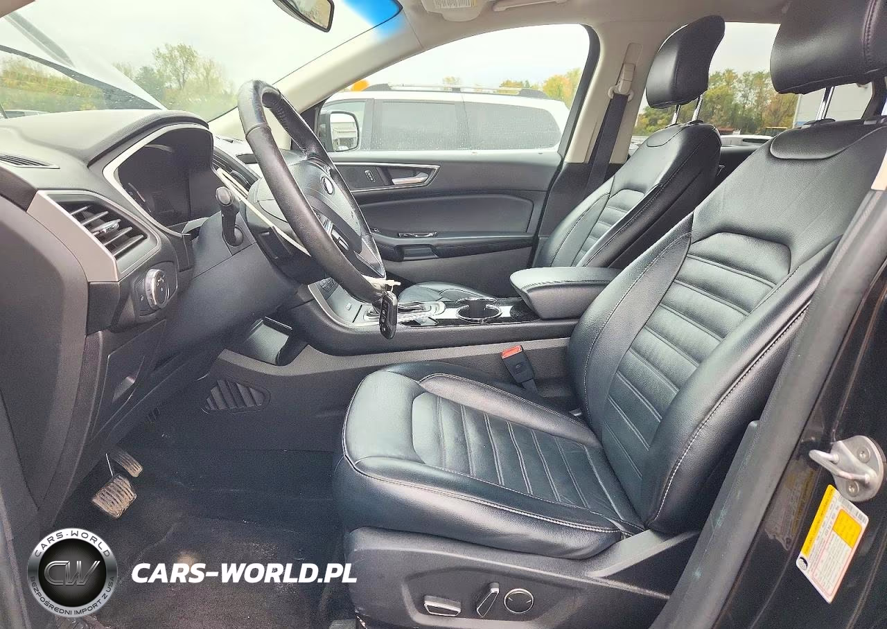 2015 Ford Edge Sel VIN:2FMTK4J87FBB10775 - 7