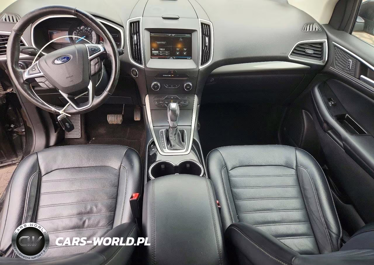 2015 Ford Edge Sel VIN:2FMTK4J87FBB10775 - 8