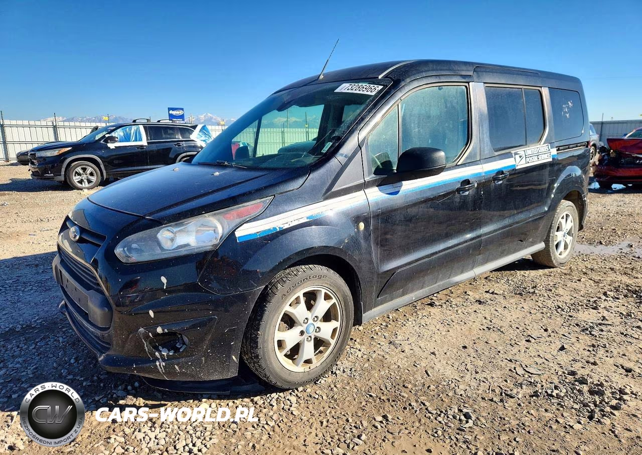 2015 Ford Transit Connect Xlt VIN:NM0GE9F77F1197774 - 1