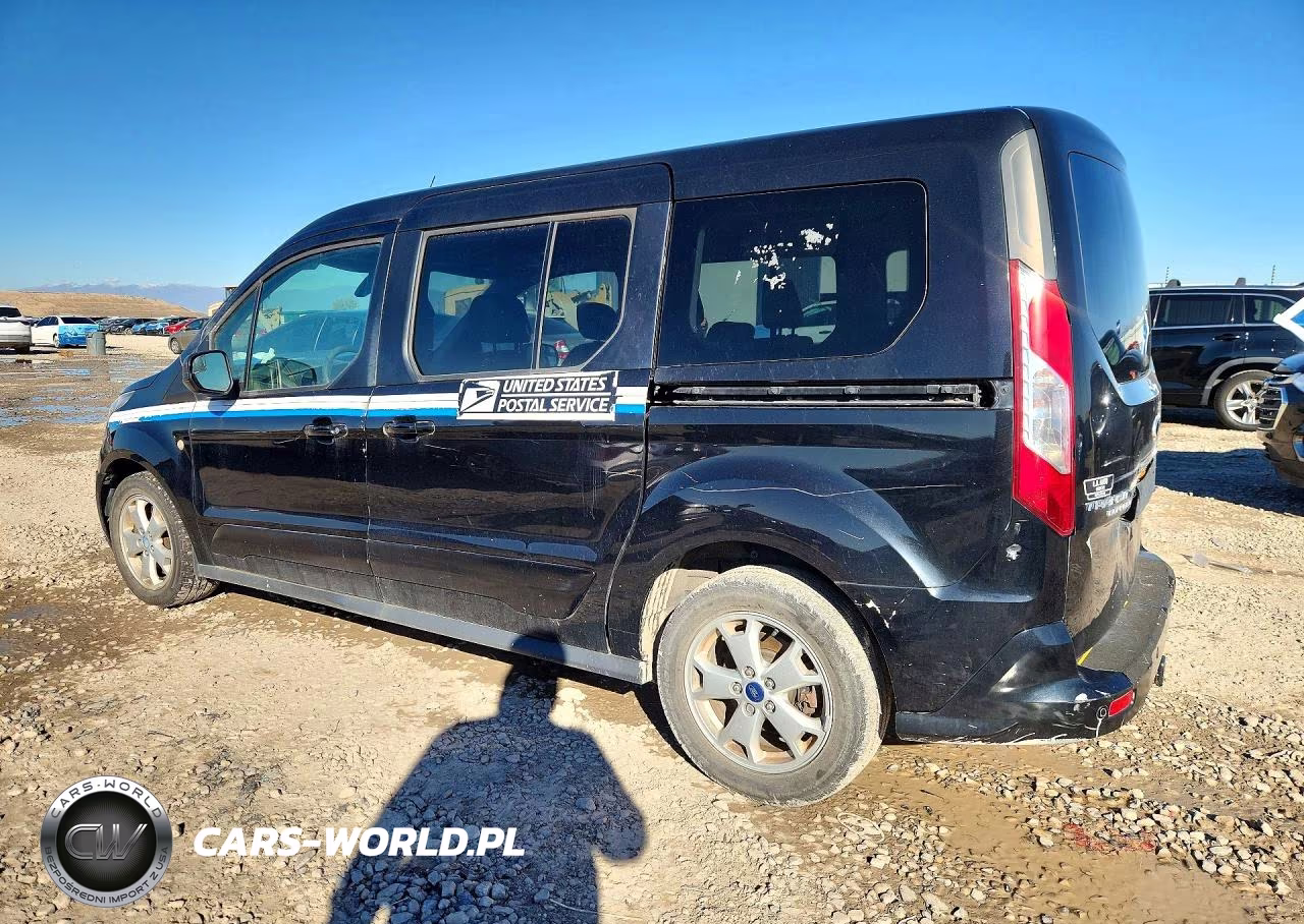 2015 Ford Transit Connect Xlt VIN:NM0GE9F77F1197774 - 2