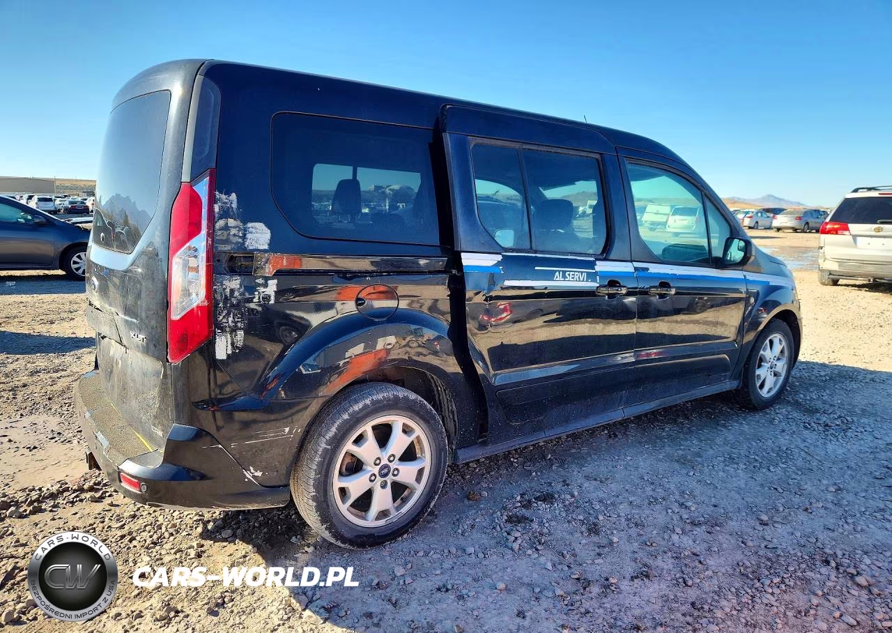 2015 Ford Transit Connect Xlt VIN:NM0GE9F77F1197774 - 3