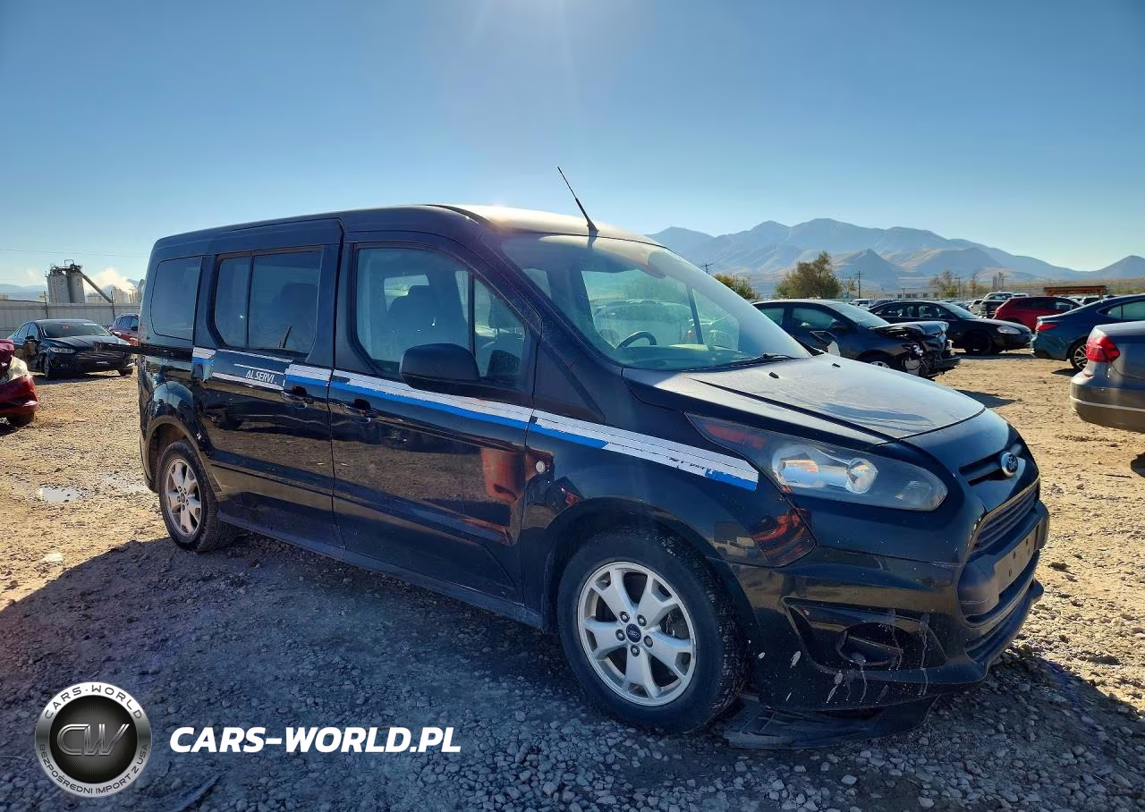 2015 Ford Transit Connect Xlt VIN:NM0GE9F77F1197774 - 4