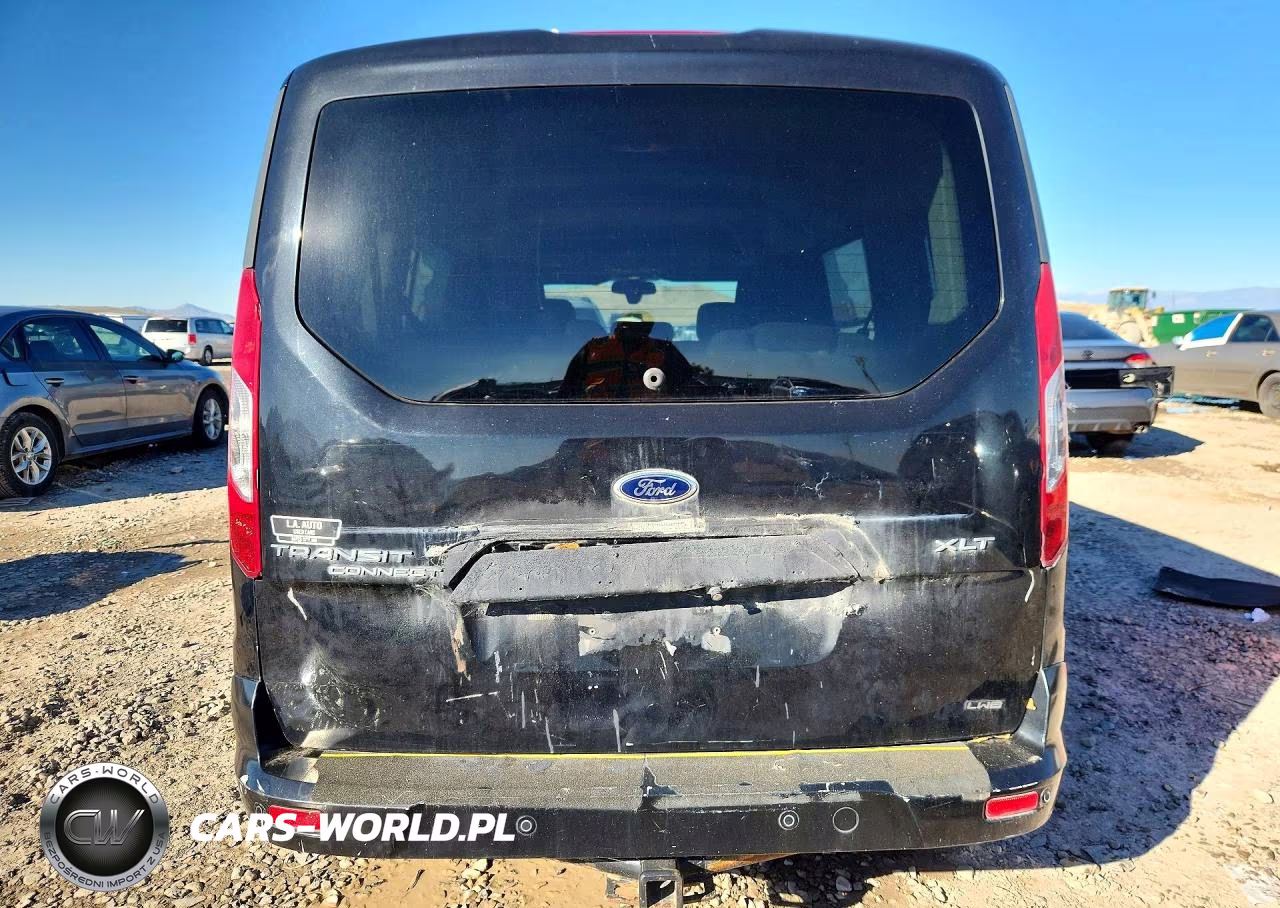2015 Ford Transit Connect Xlt VIN:NM0GE9F77F1197774 - 6