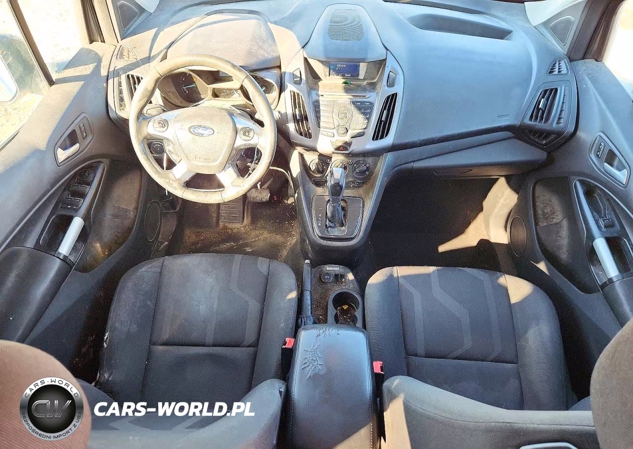2015 Ford Transit Connect Xlt VIN:NM0GE9F77F1197774 - 8
