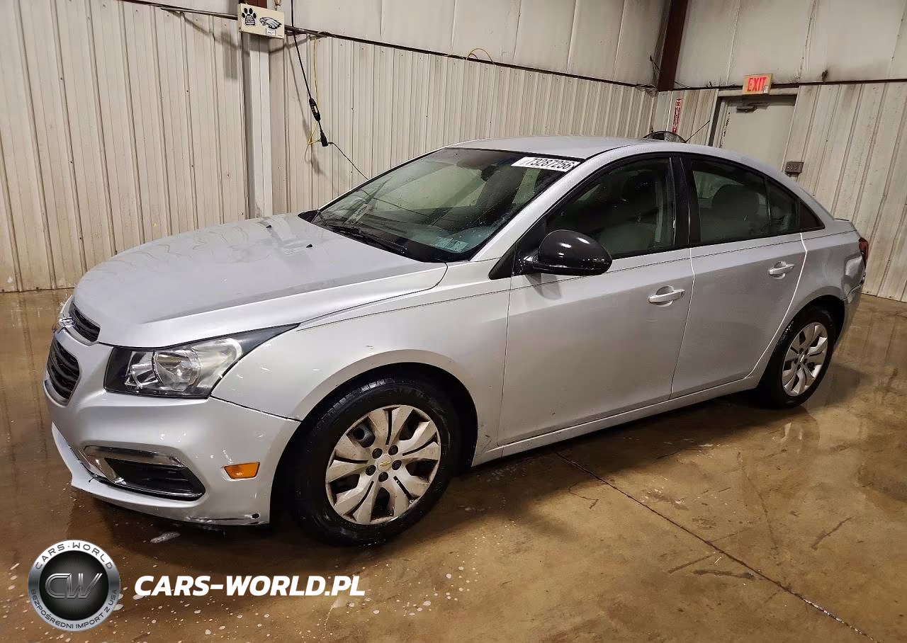 2016 Chevrolet Cruze Limited Ls VIN:1G1PC5SG4G7182633 - 1