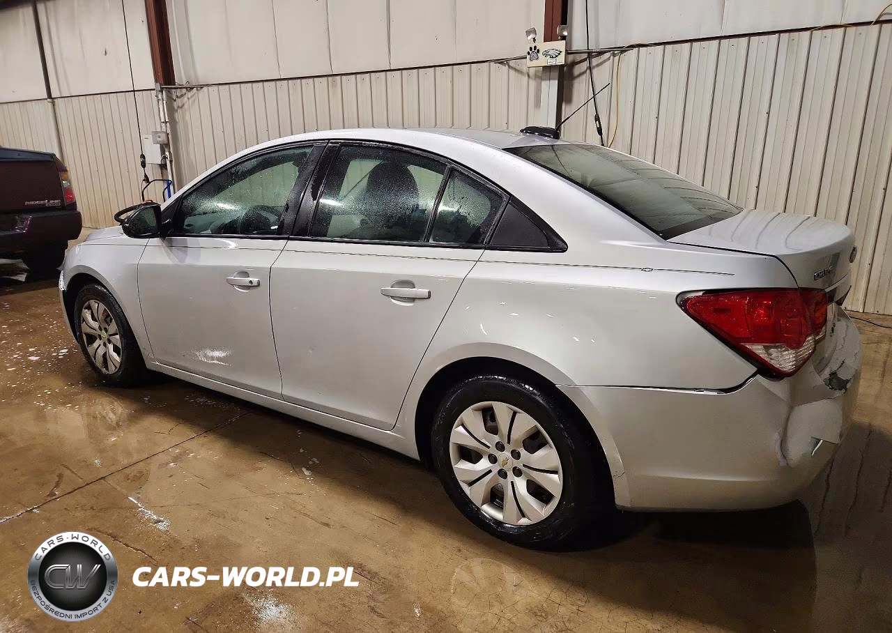 2016 Chevrolet Cruze Limited Ls VIN:1G1PC5SG4G7182633 - 2