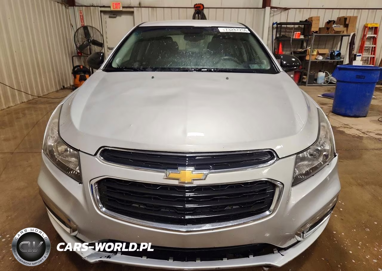 2016 Chevrolet Cruze Limited Ls VIN:1G1PC5SG4G7182633 - 5