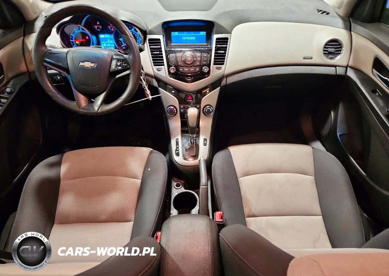 2016 Chevrolet Cruze Limited Ls VIN:1G1PC5SG4G7182633 - 8