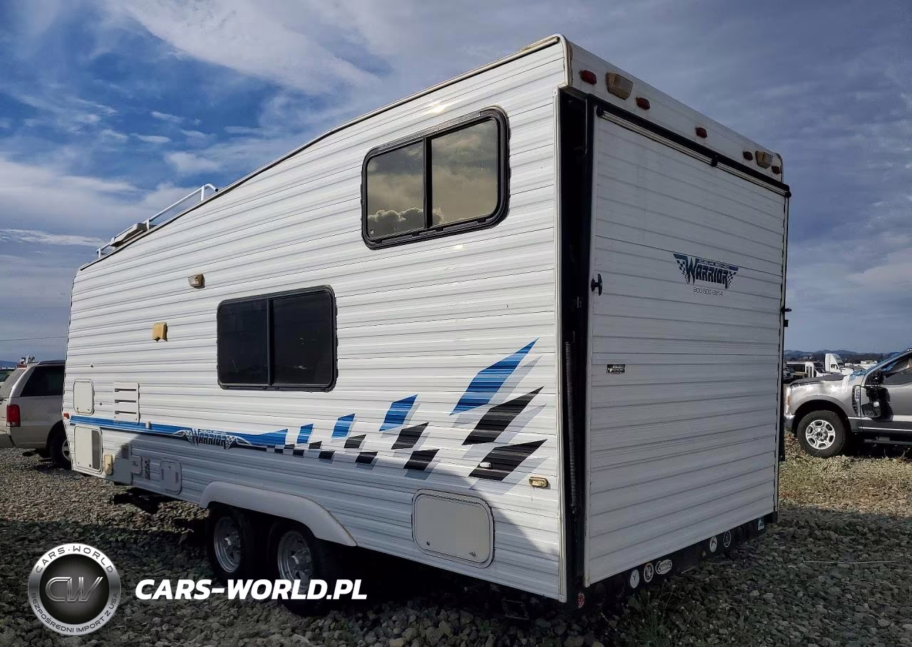 2001 Warrior Camper VIN:1W9FF22261C114106 - 2