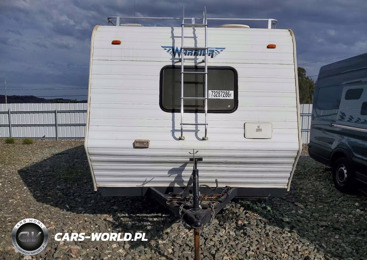 2001 Warrior Camper VIN:1W9FF22261C114106 - 5