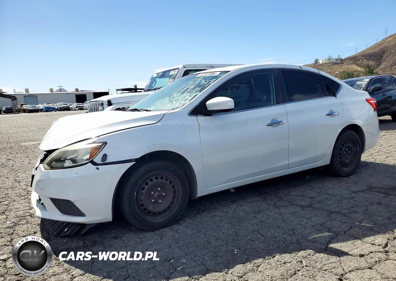 2016 Nissan Sentra Sv