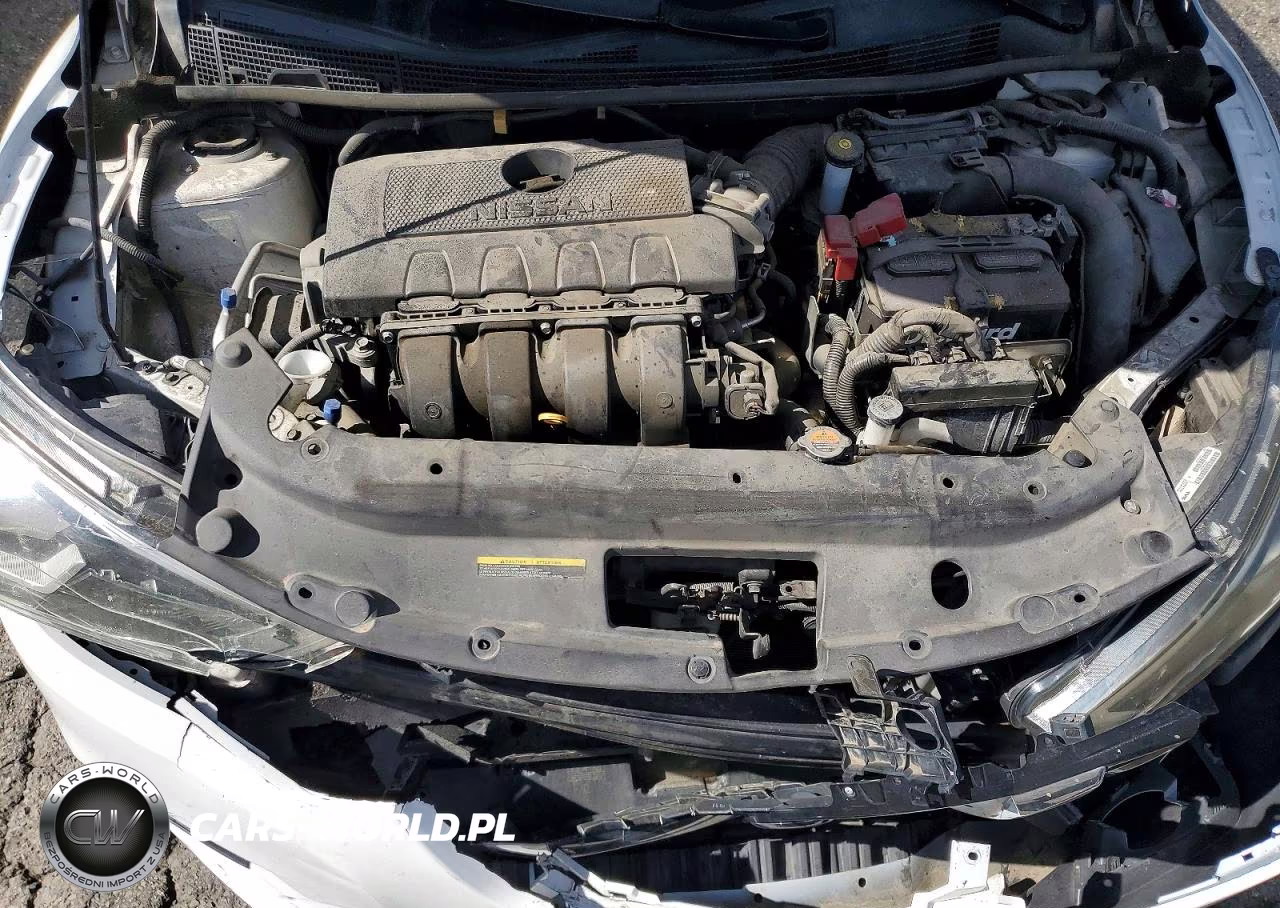 2016 Nissan Sentra Sv VIN:3N1AB7AP1GY246979 - 11