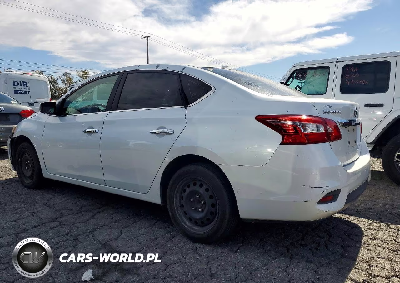 2016 Nissan Sentra Sv VIN:3N1AB7AP1GY246979 - 2