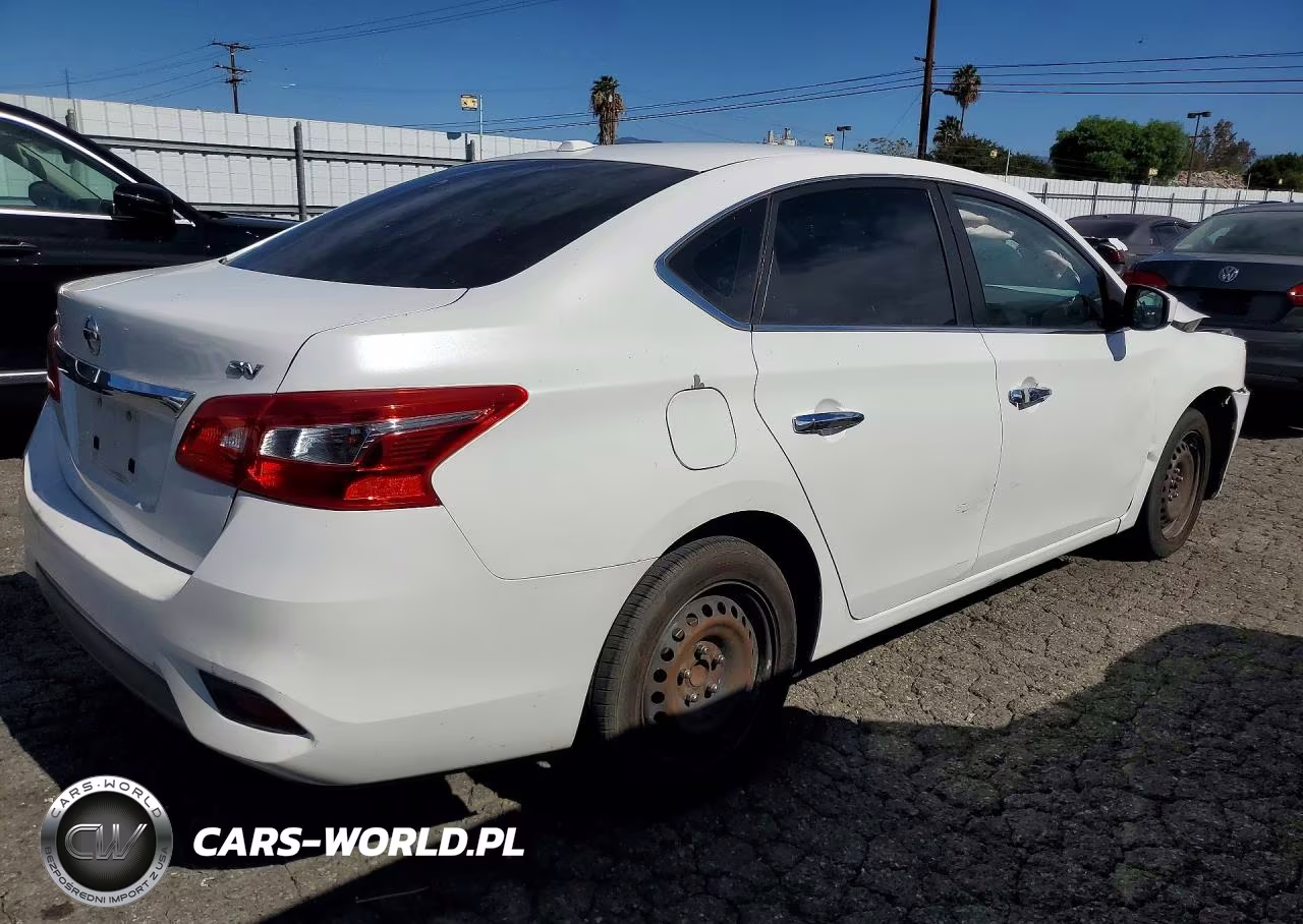 2016 Nissan Sentra Sv VIN:3N1AB7AP1GY246979 - 3