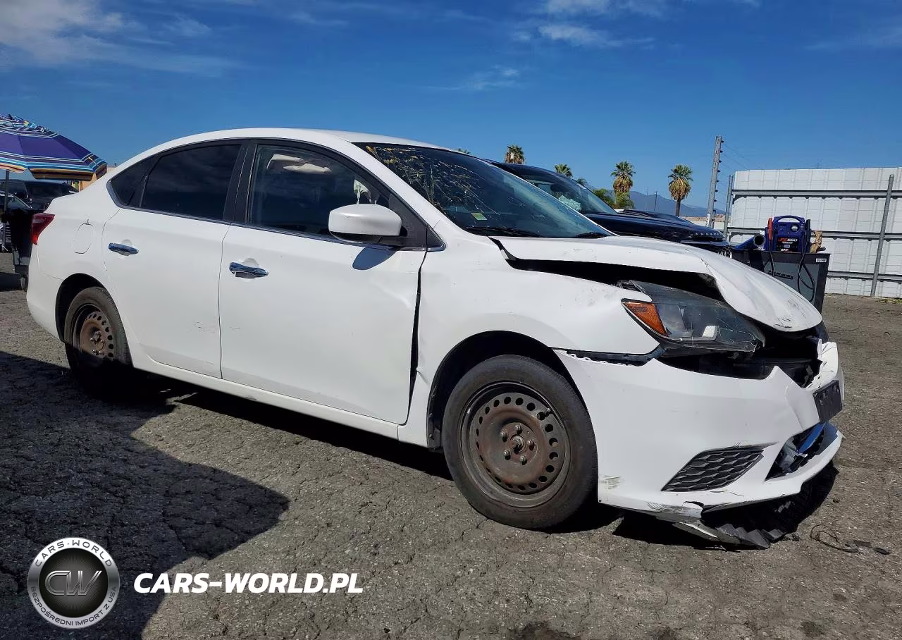 2016 Nissan Sentra Sv VIN:3N1AB7AP1GY246979 - 4