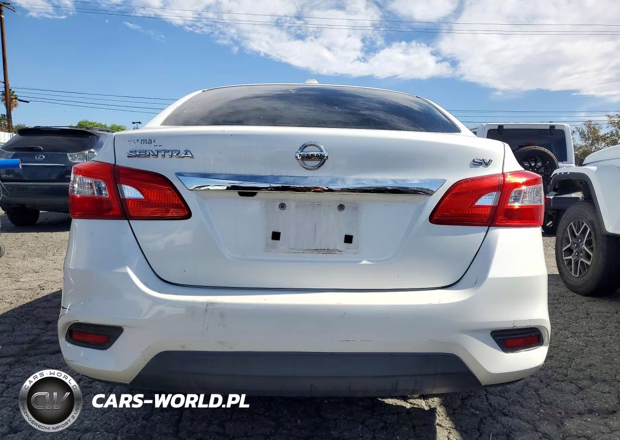2016 Nissan Sentra Sv VIN:3N1AB7AP1GY246979 - 6