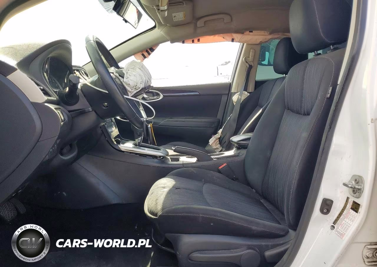 2016 Nissan Sentra Sv VIN:3N1AB7AP1GY246979 - 7