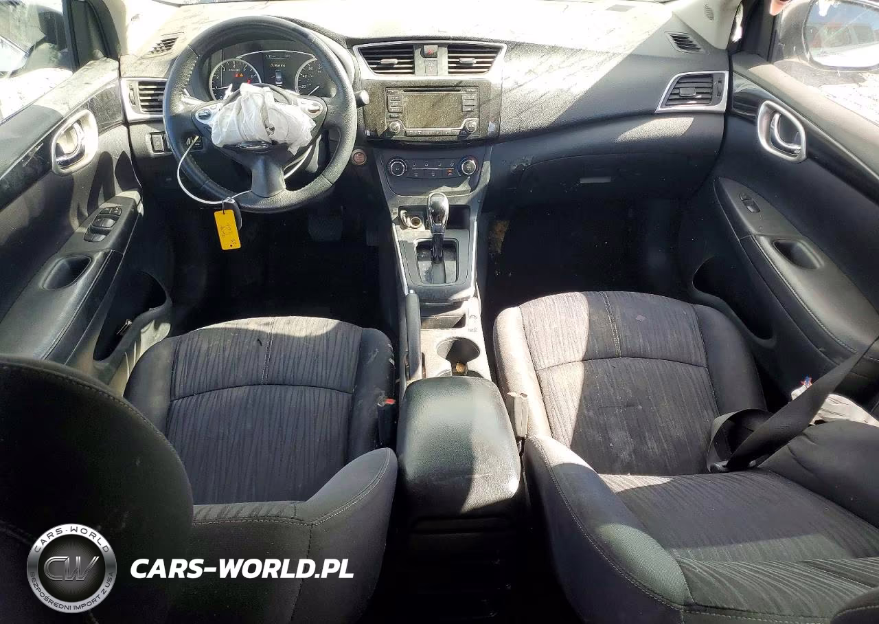 2016 Nissan Sentra Sv VIN:3N1AB7AP1GY246979 - 8