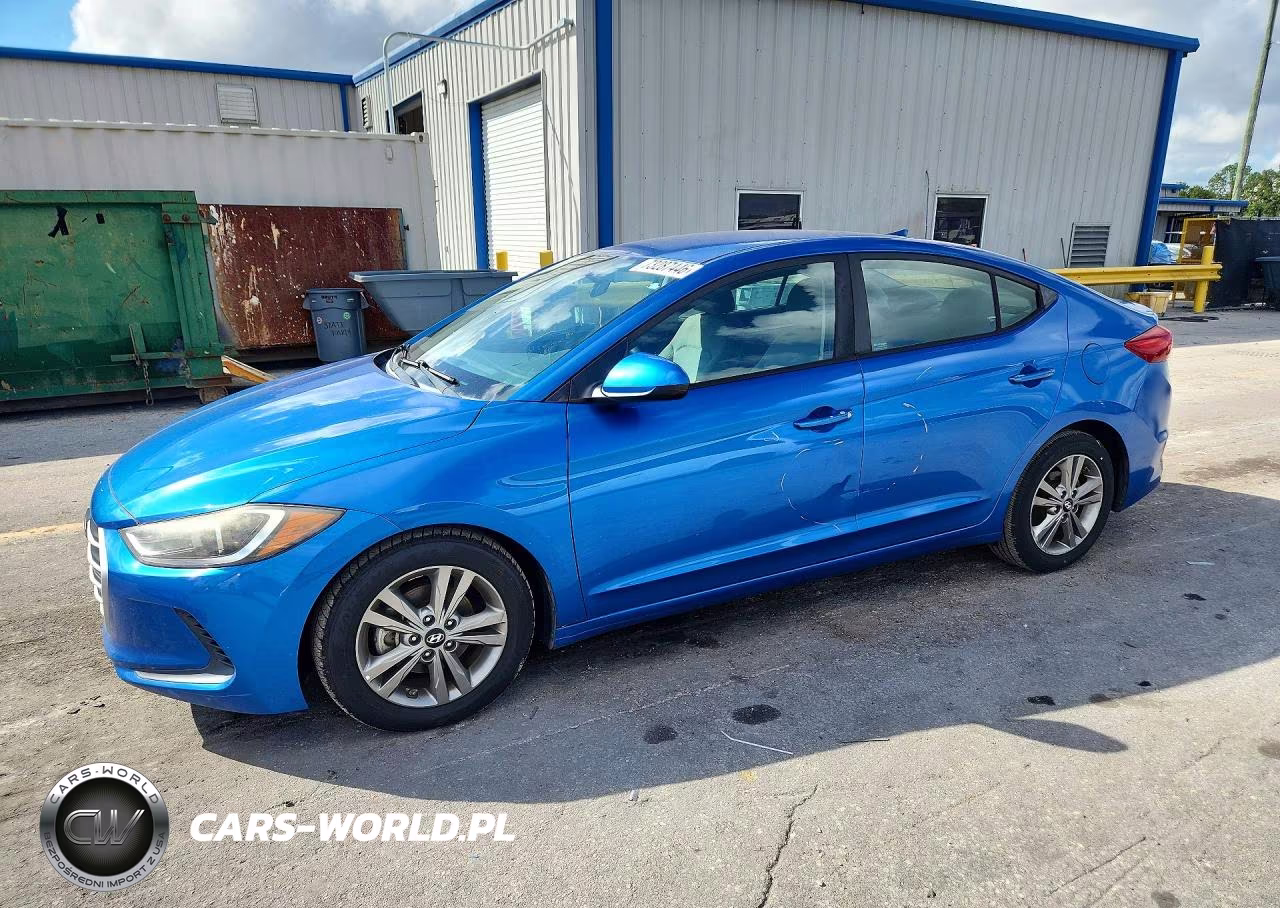2018 Hyundai Elantra Sel