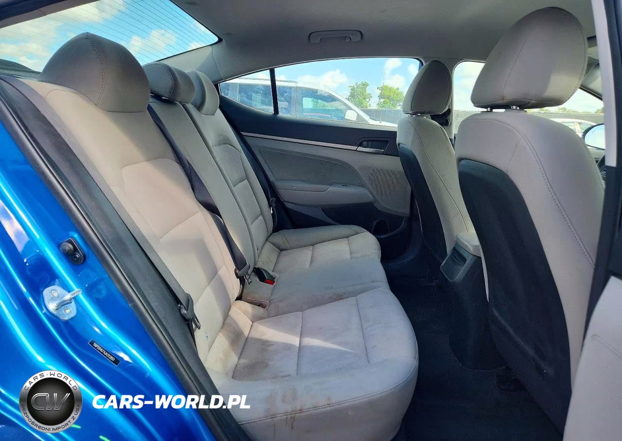 2018 Hyundai Elantra Sel VIN:5NPD84LFXJH312851 - 10