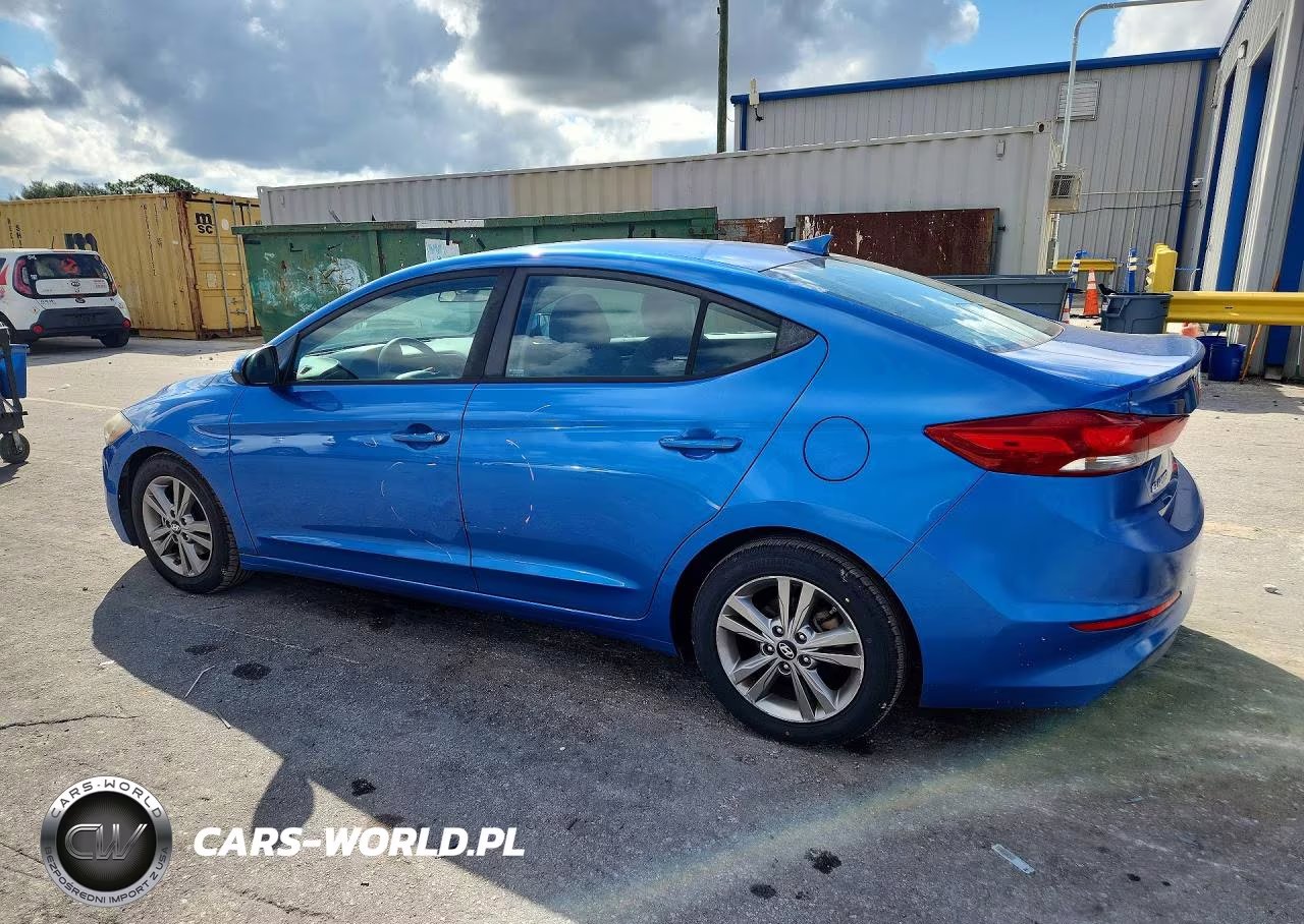 2018 Hyundai Elantra Sel VIN:5NPD84LFXJH312851 - 2