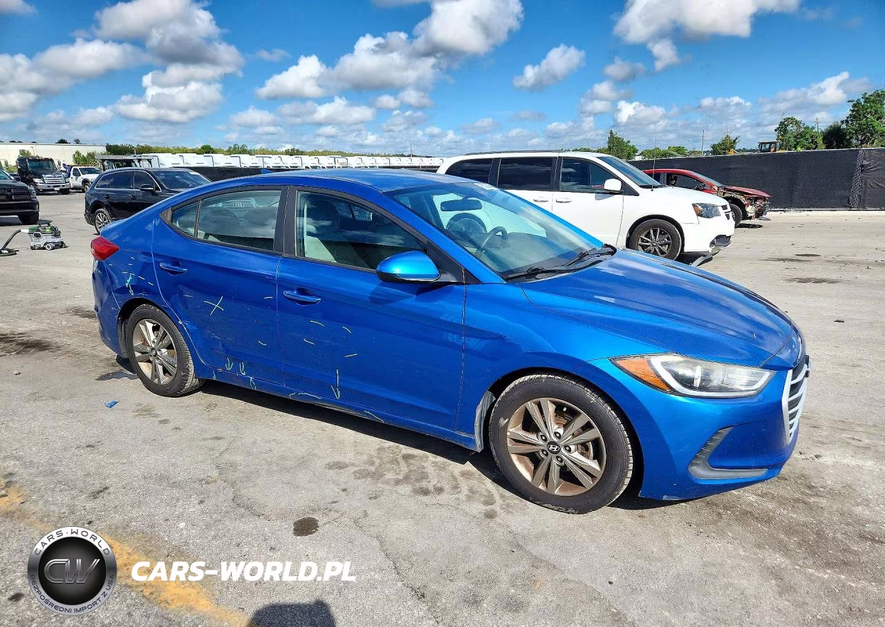2018 Hyundai Elantra Sel VIN:5NPD84LFXJH312851 - 4