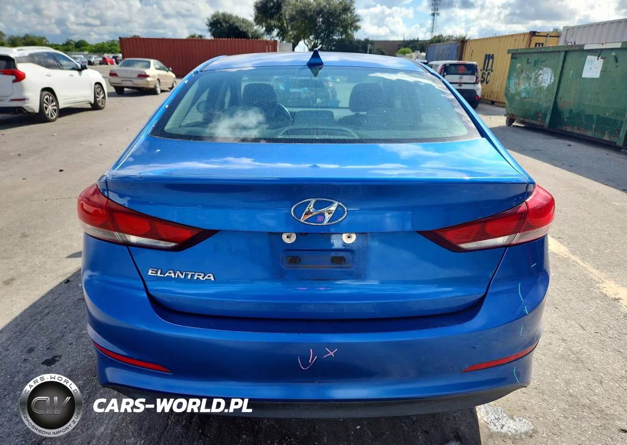 2018 Hyundai Elantra Sel VIN:5NPD84LFXJH312851 - 6