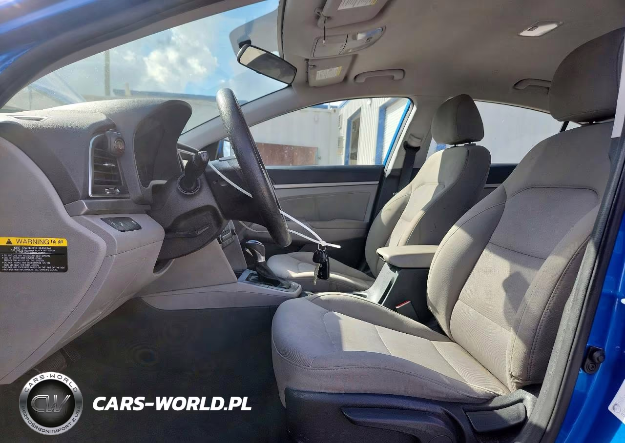 2018 Hyundai Elantra Sel VIN:5NPD84LFXJH312851 - 7
