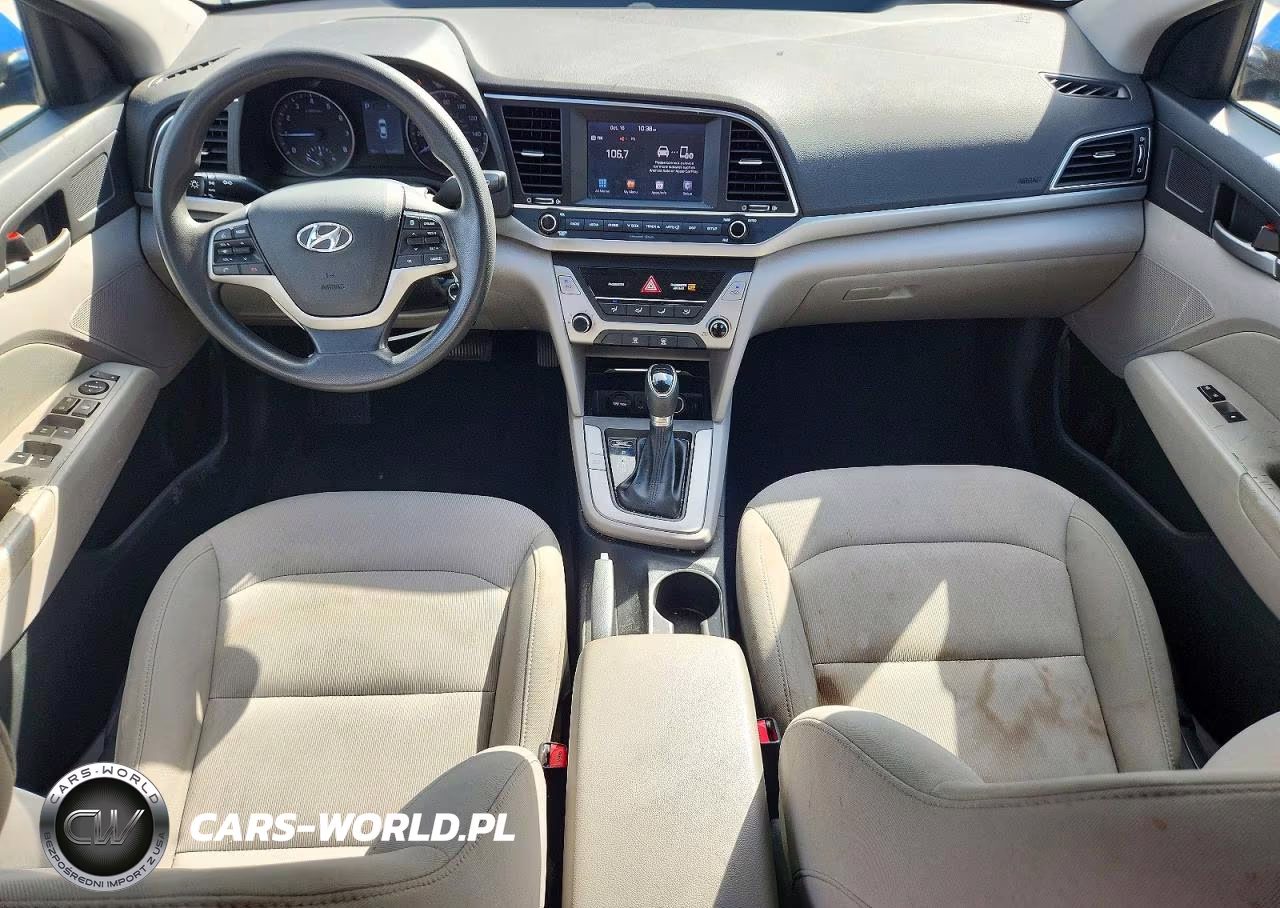 2018 Hyundai Elantra Sel VIN:5NPD84LFXJH312851 - 8