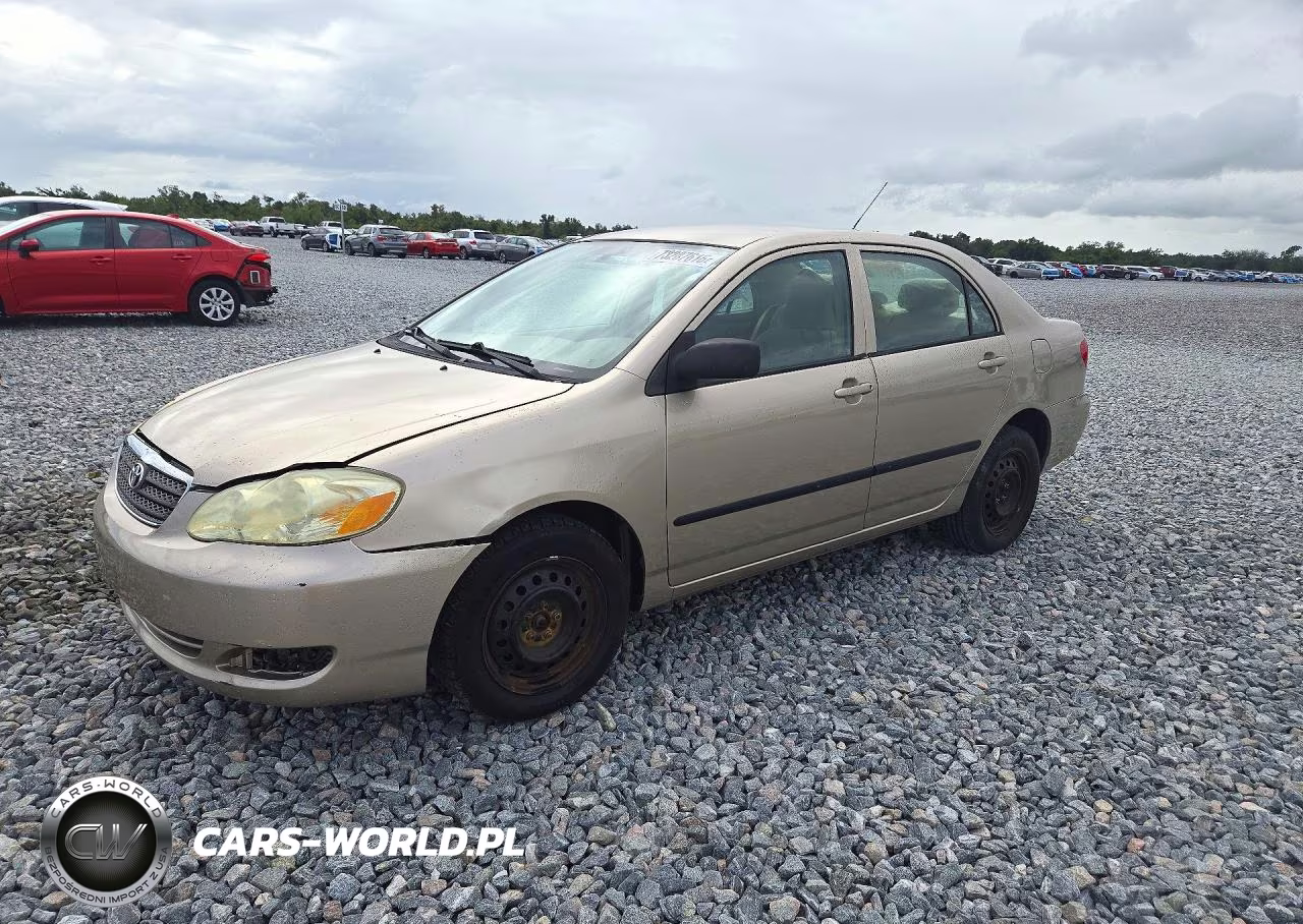 2005 Toyota Corolla Ce VIN:1NXBR32E15Z433346 - 1