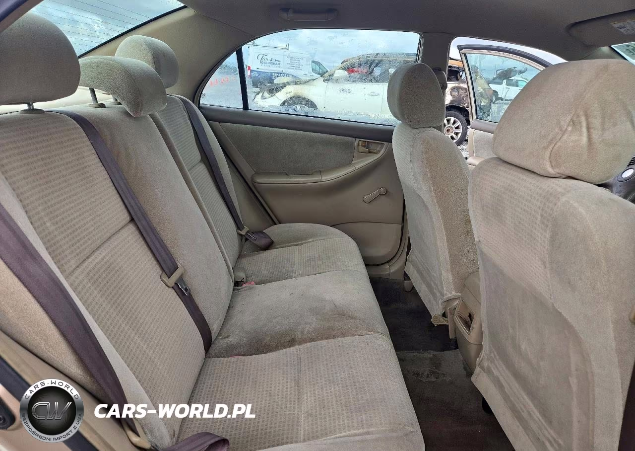 2005 Toyota Corolla Ce VIN:1NXBR32E15Z433346 - 10