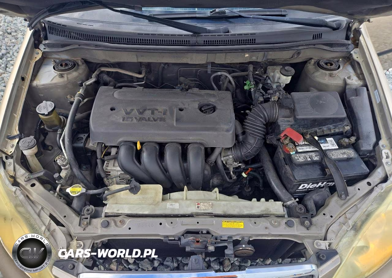 2005 Toyota Corolla Ce VIN:1NXBR32E15Z433346 - 11