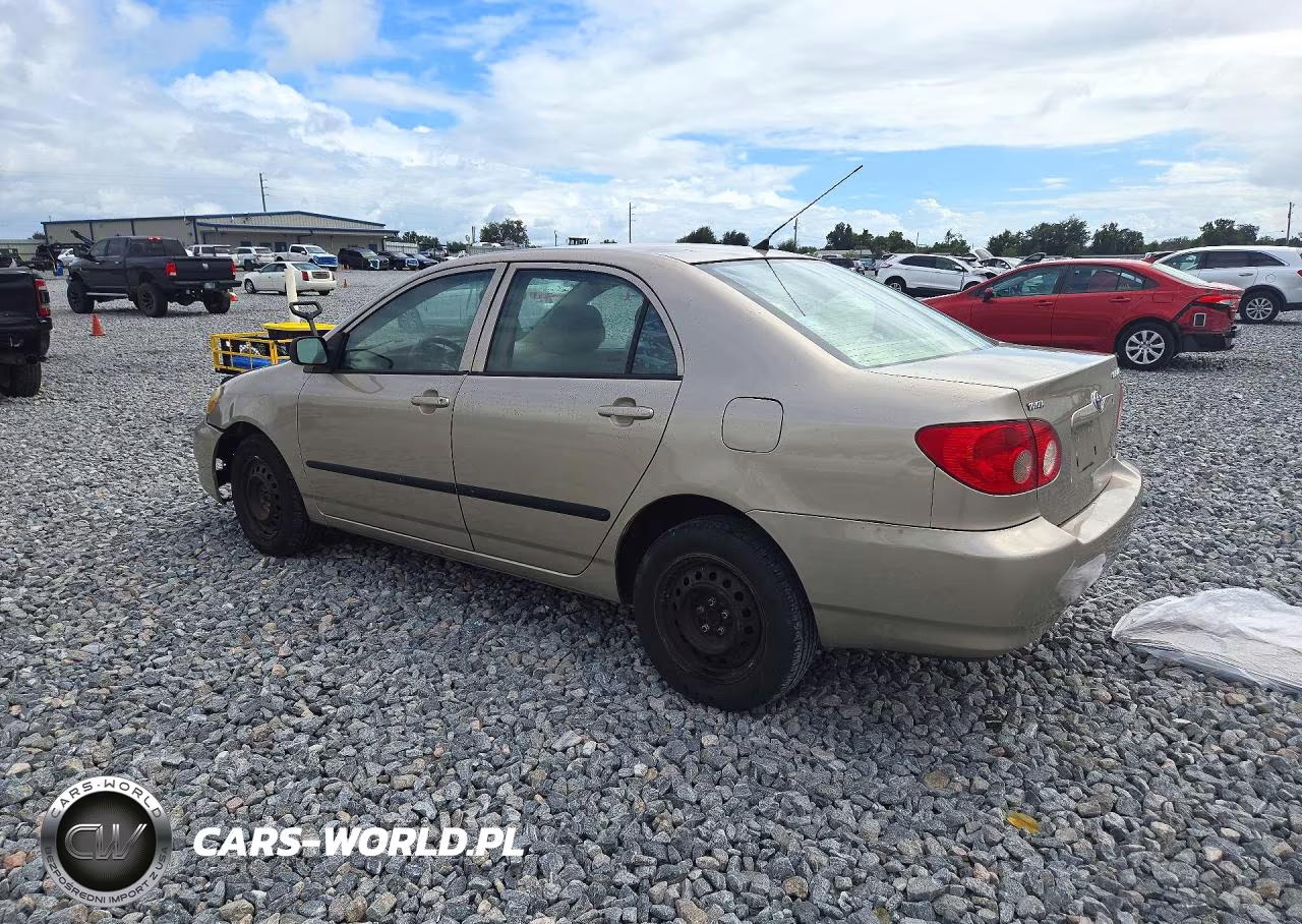 2005 Toyota Corolla Ce VIN:1NXBR32E15Z433346 - 2