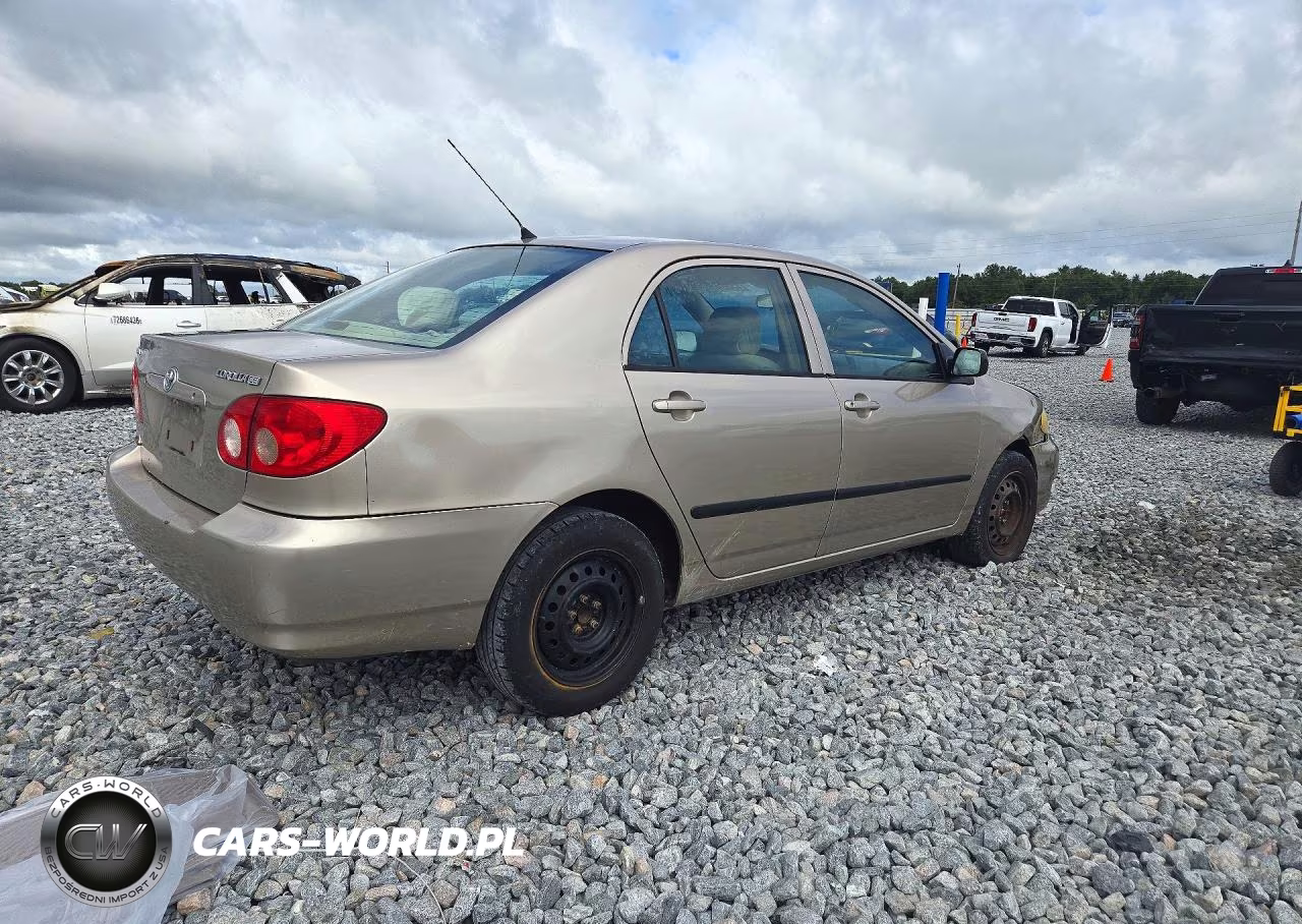 2005 Toyota Corolla Ce VIN:1NXBR32E15Z433346 - 3