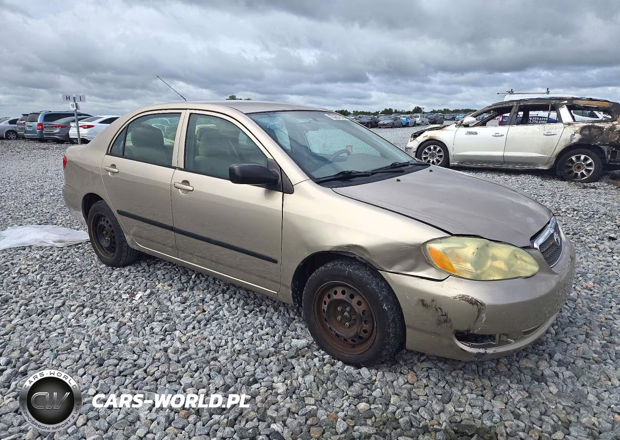 2005 Toyota Corolla Ce VIN:1NXBR32E15Z433346 - 4