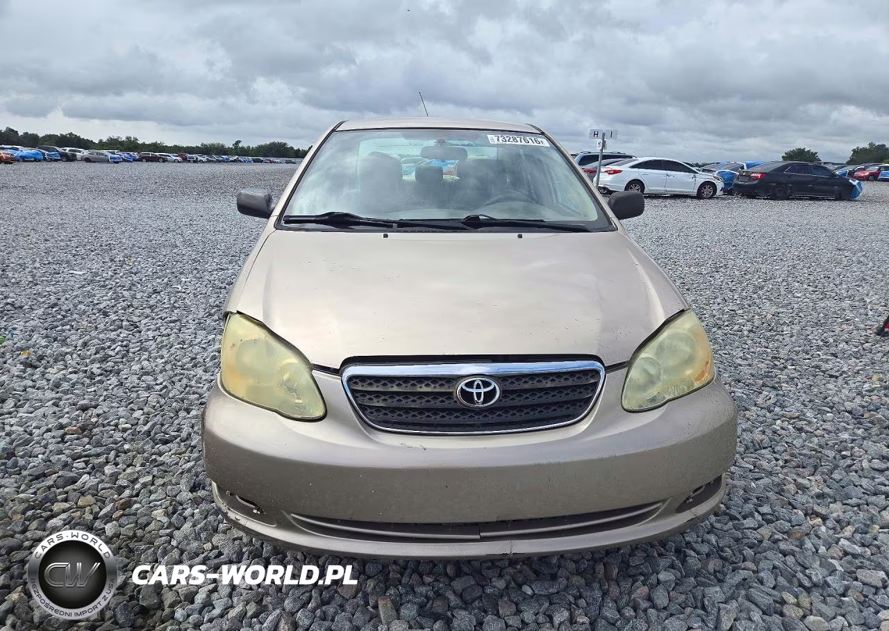 2005 Toyota Corolla Ce VIN:1NXBR32E15Z433346 - 5