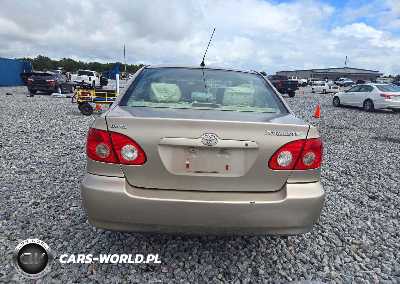 2005 Toyota Corolla Ce VIN:1NXBR32E15Z433346 - 6