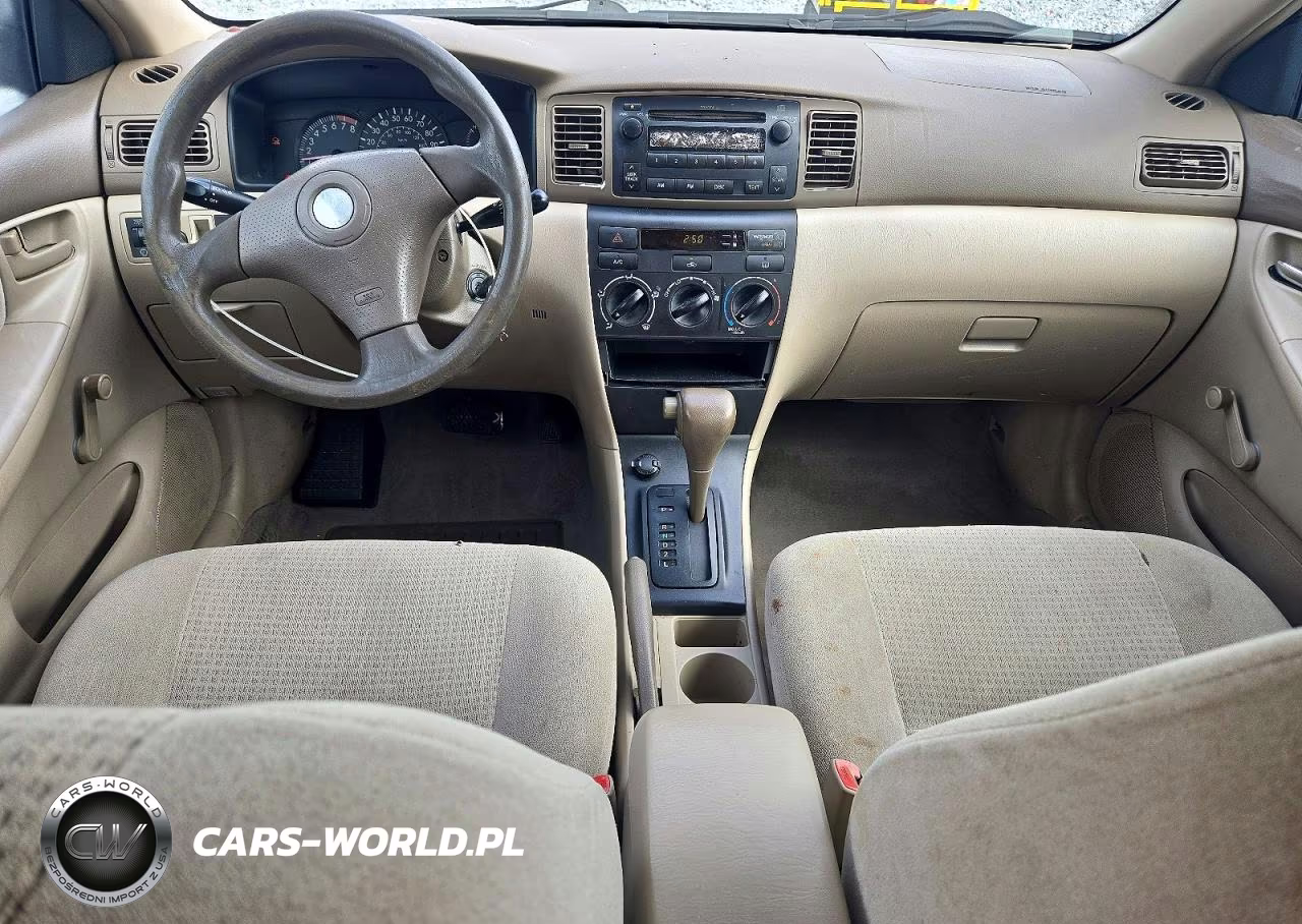 2005 Toyota Corolla Ce VIN:1NXBR32E15Z433346 - 8