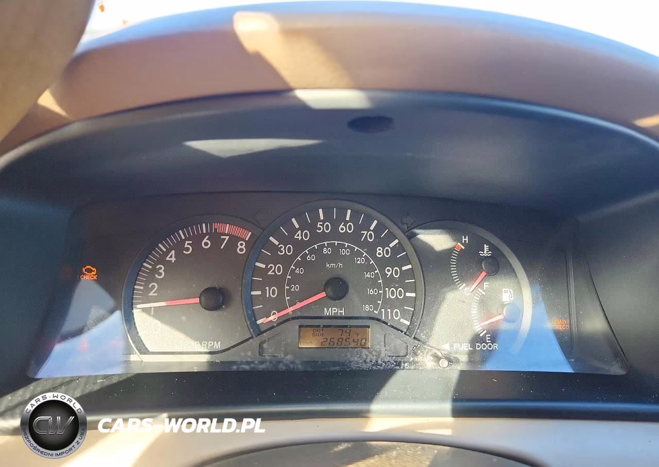 2005 Toyota Corolla Ce VIN:1NXBR32E15Z433346 - 9