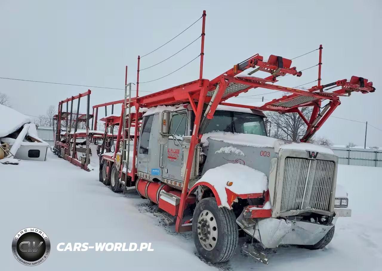 2006 Westenstar Convention - Car Hauler Truck