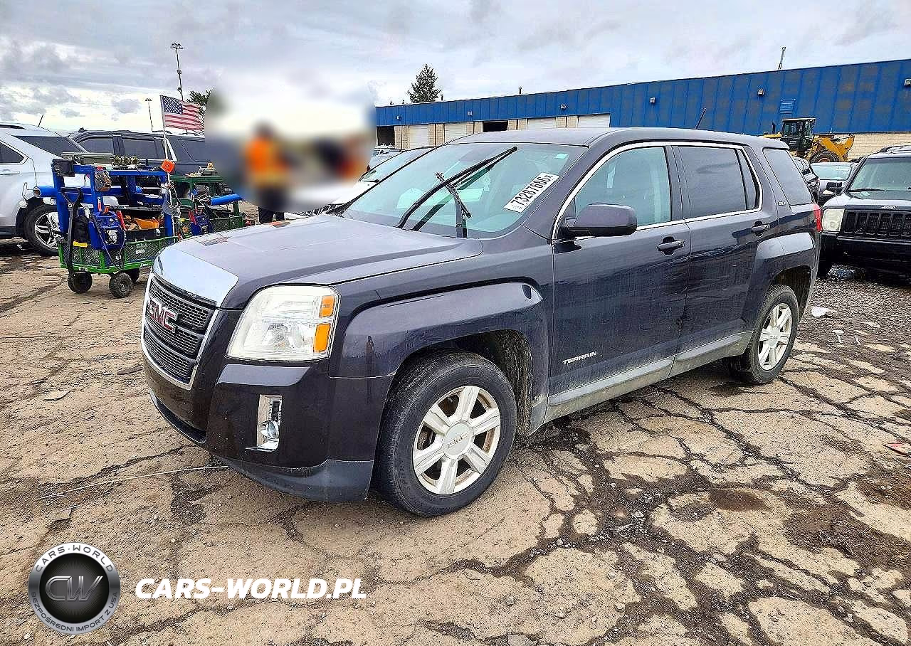 2015 GMC Terrain Sle VIN:2GKALMEKXF6159917 - 1