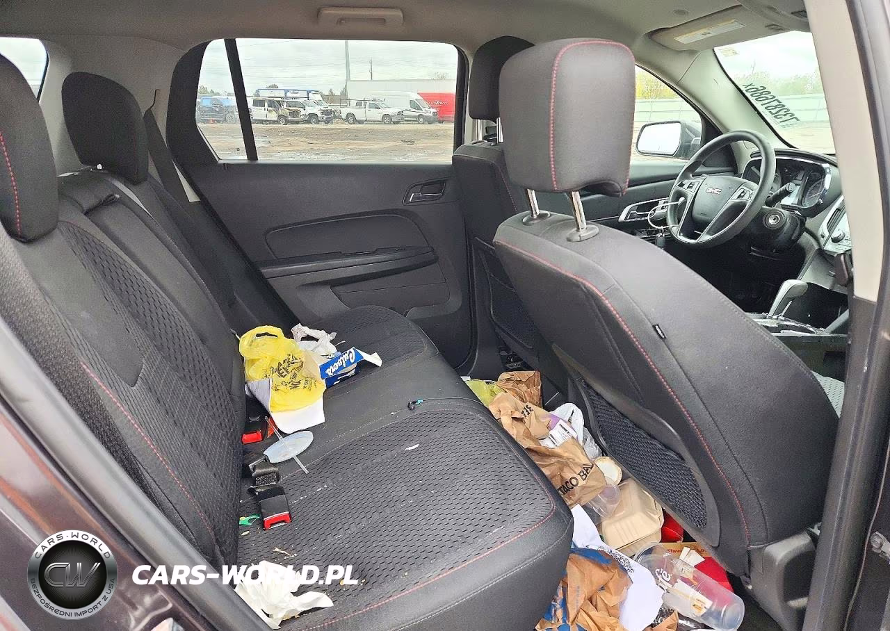 2015 GMC Terrain Sle VIN:2GKALMEKXF6159917 - 11