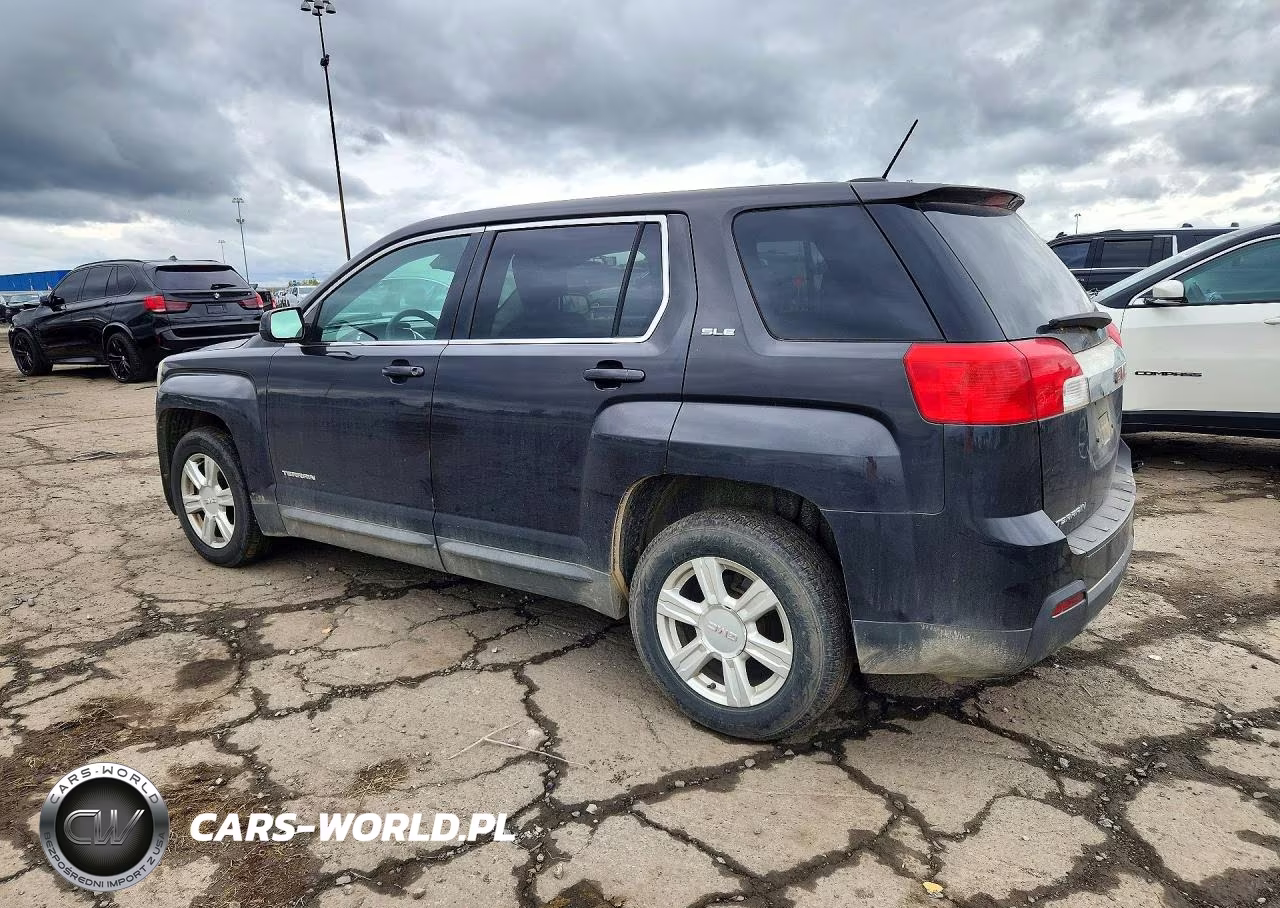 2015 GMC Terrain Sle VIN:2GKALMEKXF6159917 - 2
