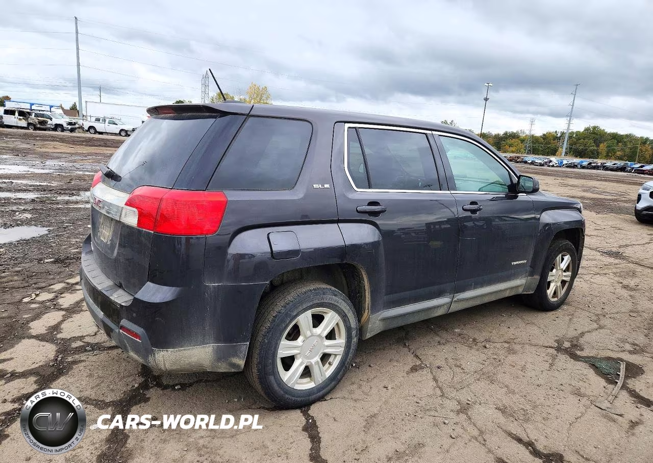 2015 GMC Terrain Sle VIN:2GKALMEKXF6159917 - 3